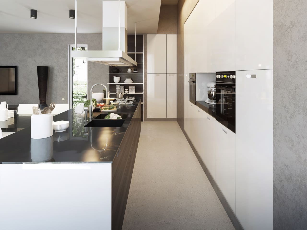 LIEM BLACK PORCELAIN PROJECT IN CHICAGO image 2