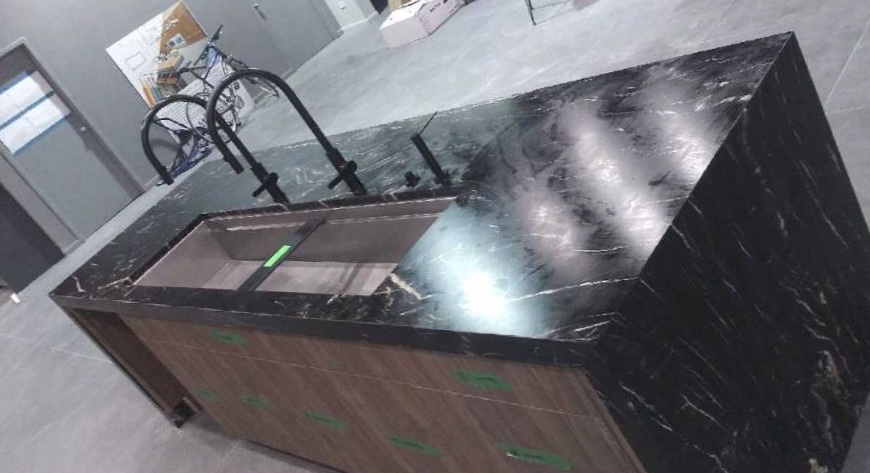 BELVEDERE GRANITE PROJECT IN CHICAGO